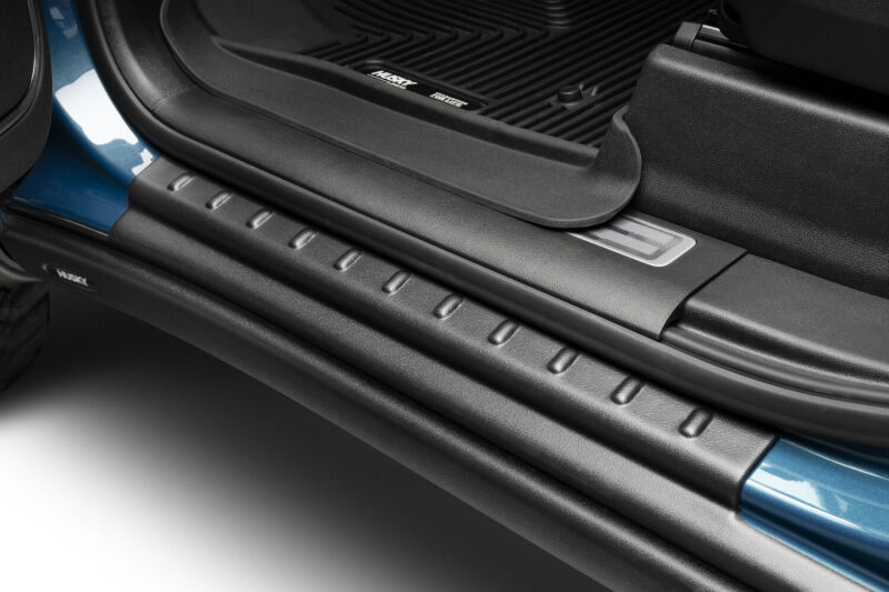 GMC Sierra 1500 Trail Armor Rocker Panels - Husky Liners - Trail Armor - Matte Black - `19-`25